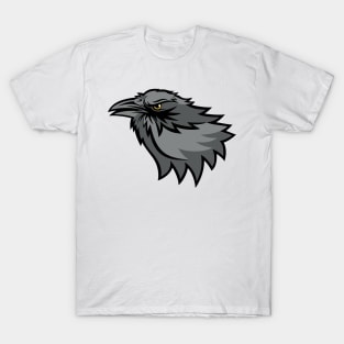 Fiery Raven Mascot T-Shirt